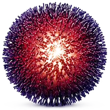 RadioLite nanoparticle sphere